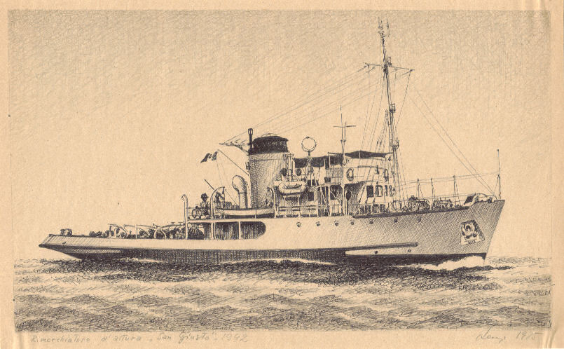 'San Giusto' - 1942